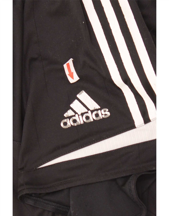 Adidas Mens Graphic Sport Shorts Medium Black Colourblock Polyester