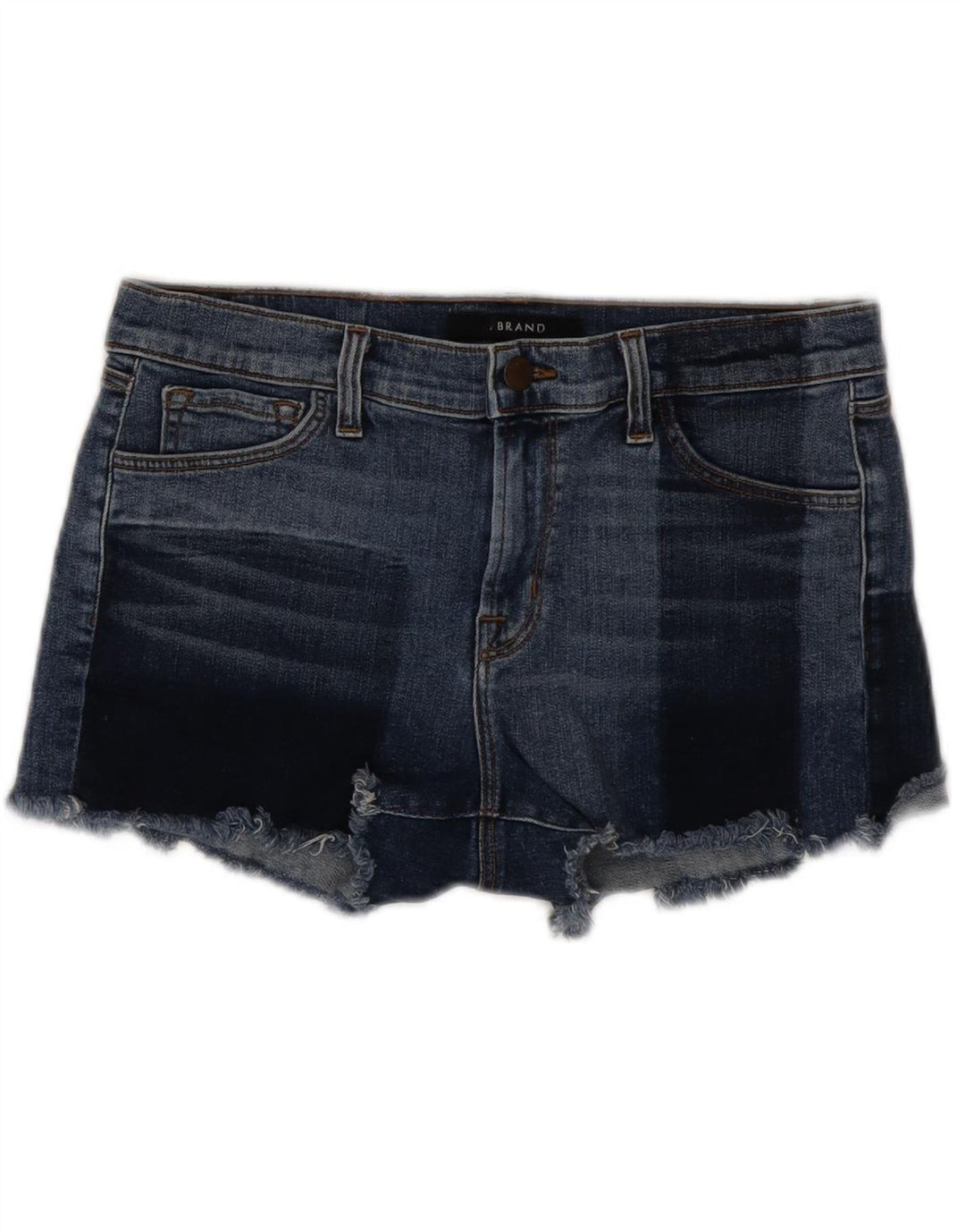 J BRAND Womens Denim Shorts W27 Small  Blue Cotton