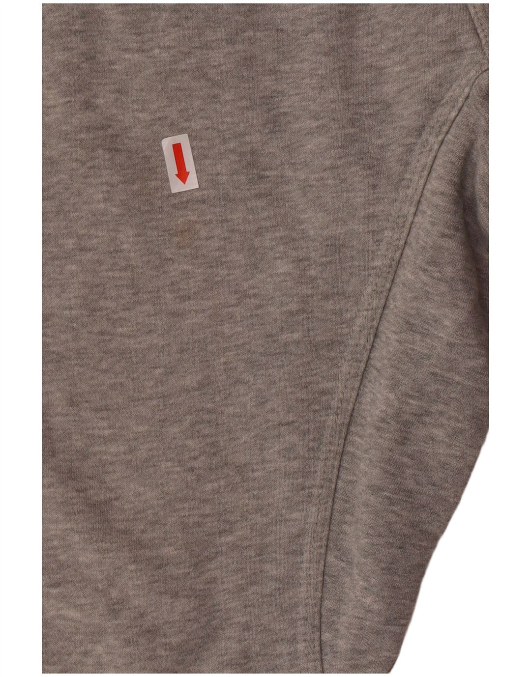 NIKE Mens Tracksuit Trousers Joggers Small Grey Flecked Cotton