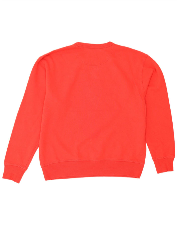 Champion Mens Sweatshirt Jumper Large Red