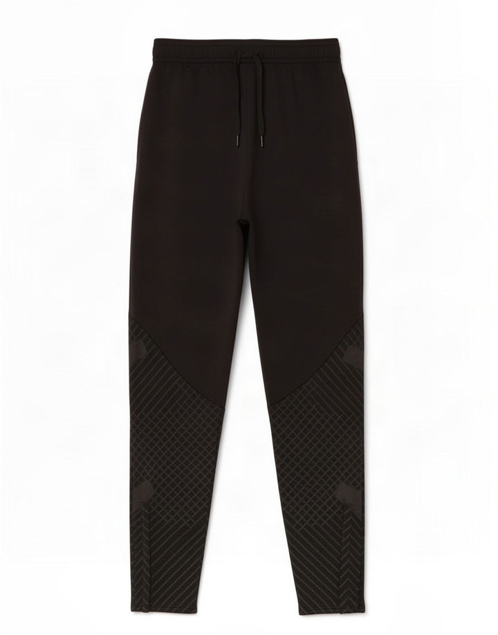 Nike Boys Dri Fit Slim Tracksuit Trousers 10-11 Years Medium Black
