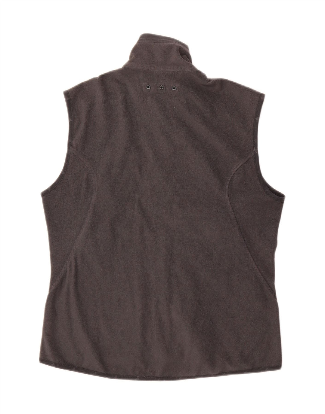 ADIDAS Womens Clima 365 Graphic Fleece Gilet UK 12 Medium Grey Polyester Vintage Adidas and Second-Hand Adidas from Messina Hembry 