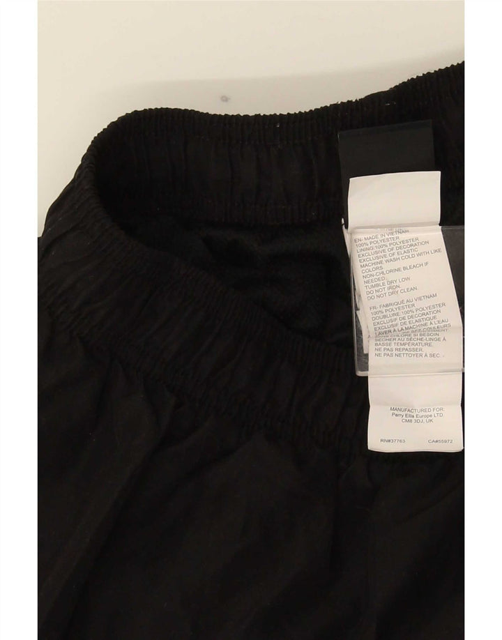 Nike Mens Dri Fit Graphic Sport Shorts Large Black Polyester
