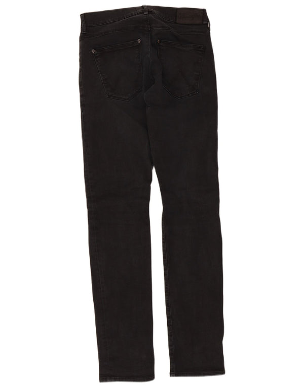 Wrangler Womens Larston Slim Jeans W28 L32 Black