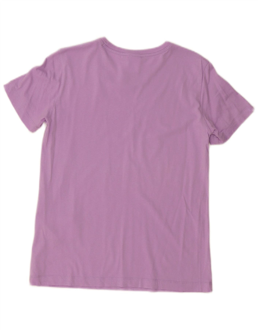 CHAMPION Womens T-Shirt Top UK 10 Small Purple Cotton