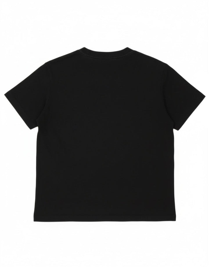 Nike Mens T-Shirt Top Small Black Cotton