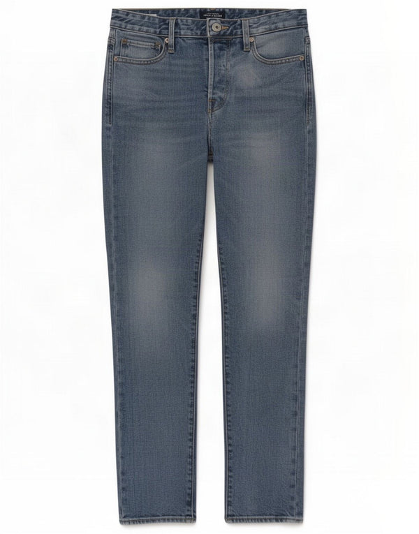 Jack & Jones Womens Slim Jeans W29 L30 Blue Cotton