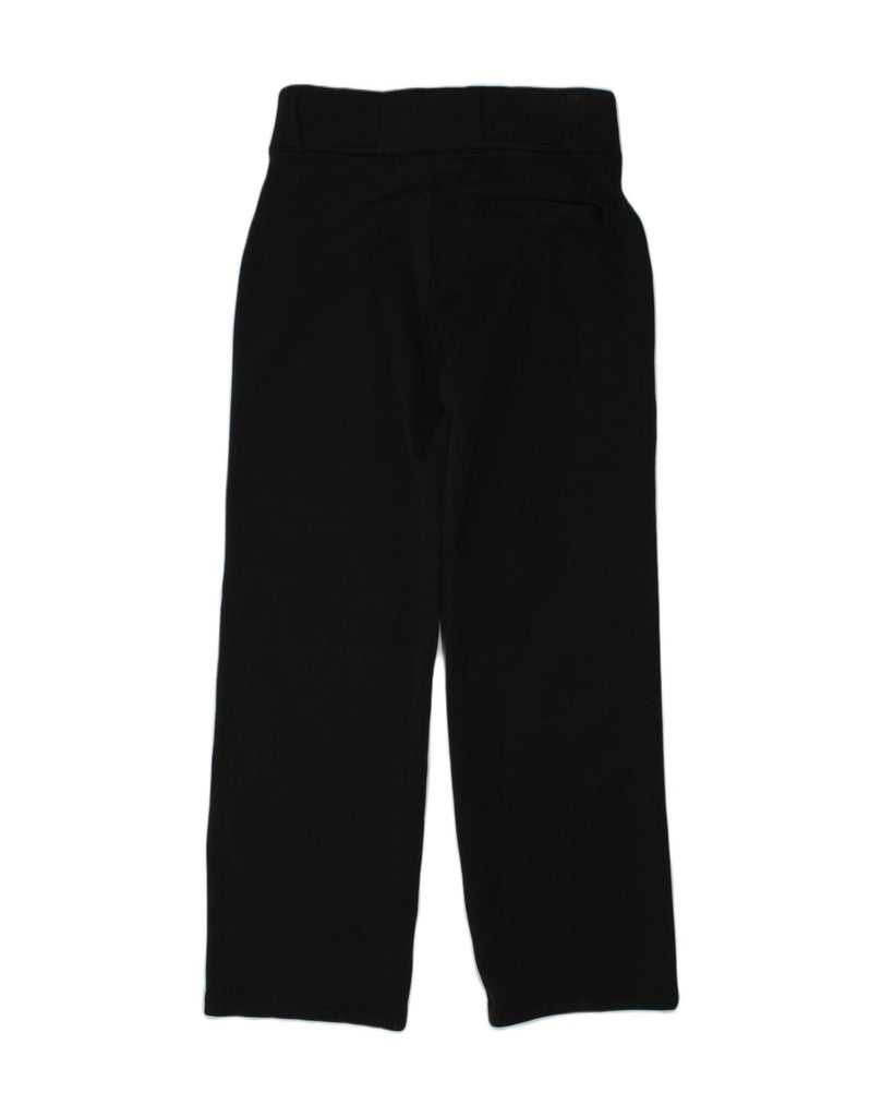 UNDER ARMOUR Girls Tracksuit Trousers 9-10 Years Medium  Black Polyester | Vintage Under Armour | Thrift | Second-Hand Under Armour | Used Clothing | Messina Hembry 