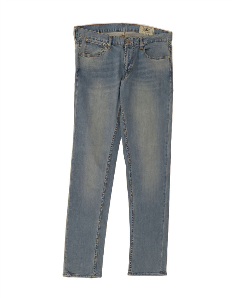 ZARA Womens Slim Jeans EU 44 XL W34 L33 Blue Vintage Zara and Second-Hand Zara from Messina Hembry 
