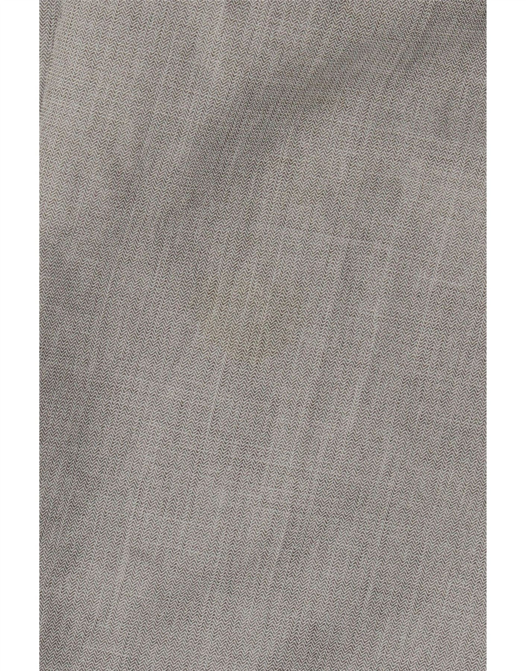 Marks & Spencer Mens Regular Suit Trousers W42 L31 Grey Polyester