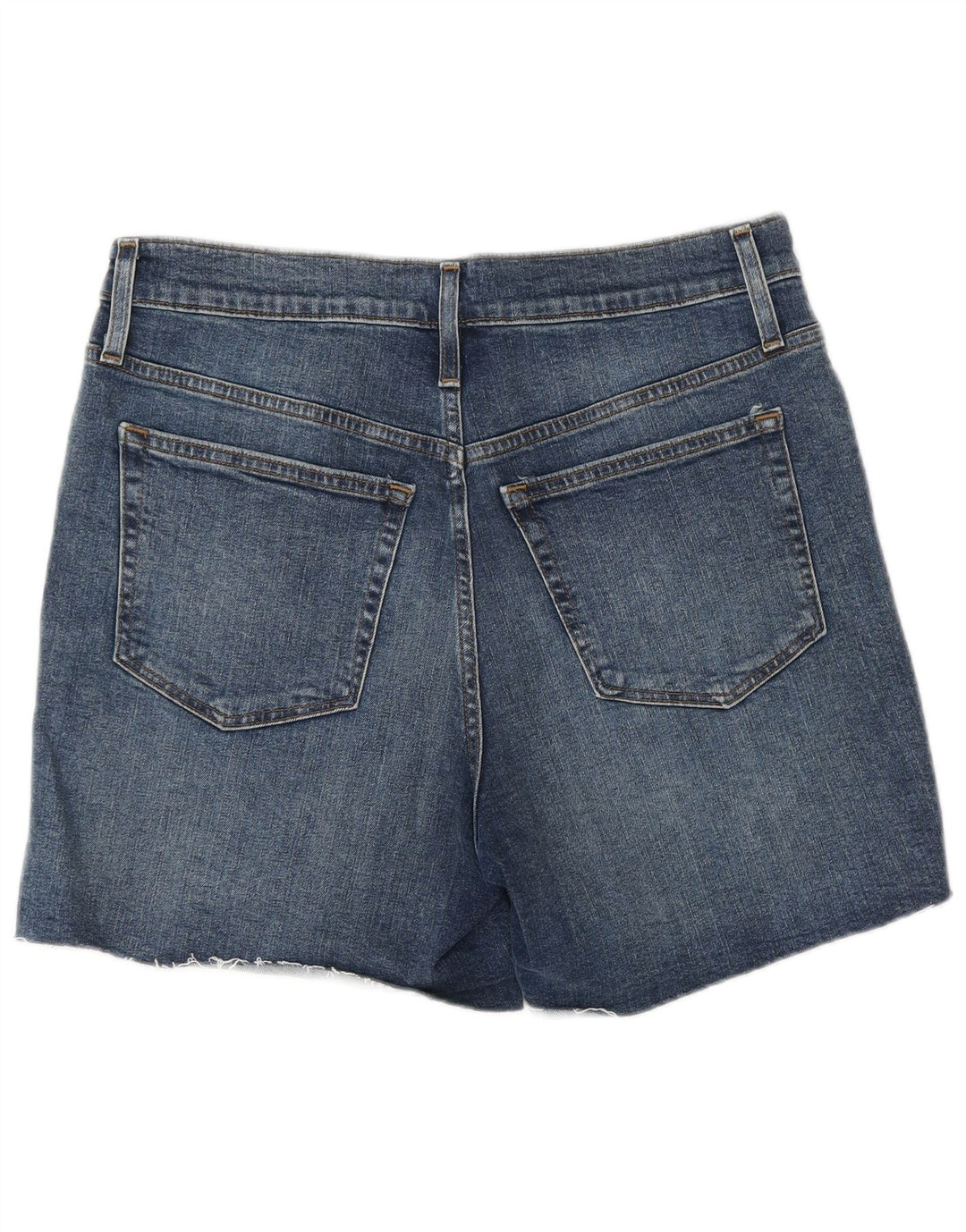 J. CREW Womens Denim Shorts W28 Medium Blue Cotton