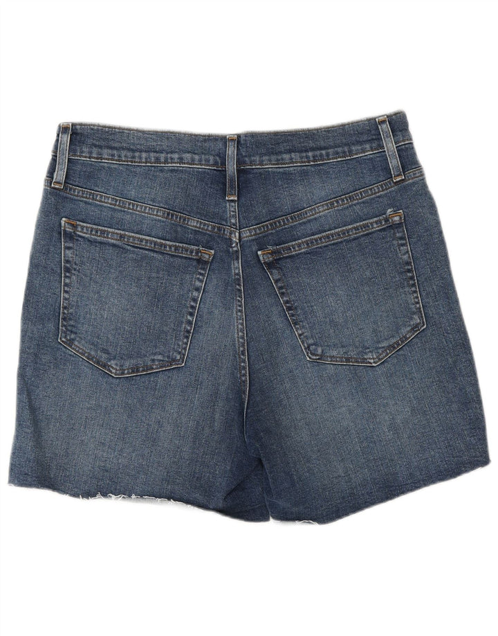 J. CREW Womens Denim Shorts W28 Medium Blue Cotton