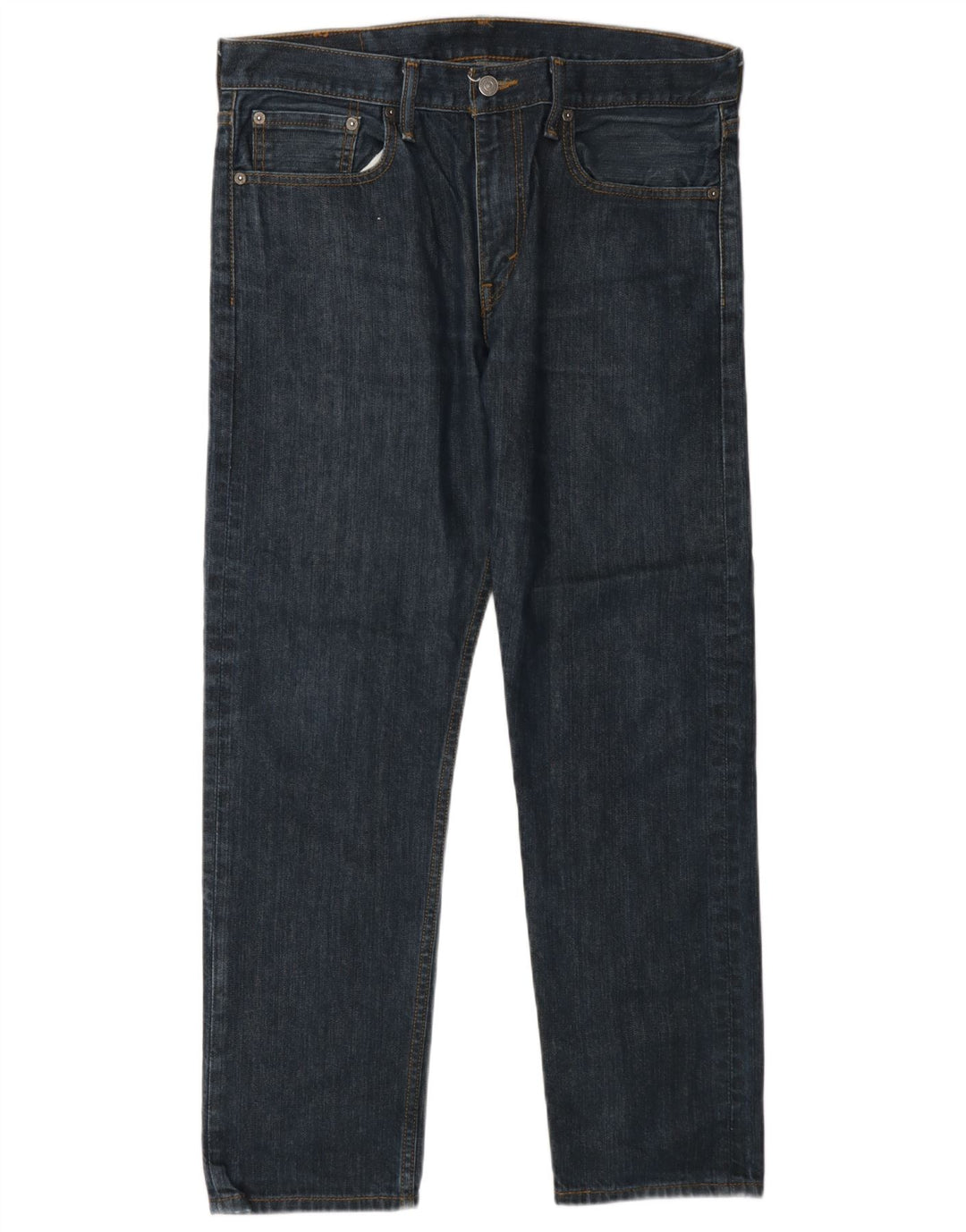Levi's Mens 502 Tapered Jeans W33 L30 Blue Cotton