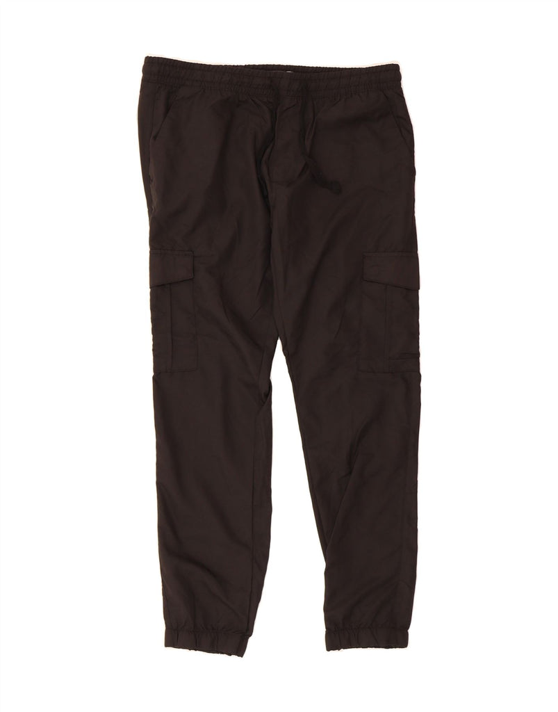 FRENCH CONNECTION Mens Joggers Cargo Trousers Medium  W32 L28 Black Vintage French Connection and Second-Hand French Connection from Messina Hembry 