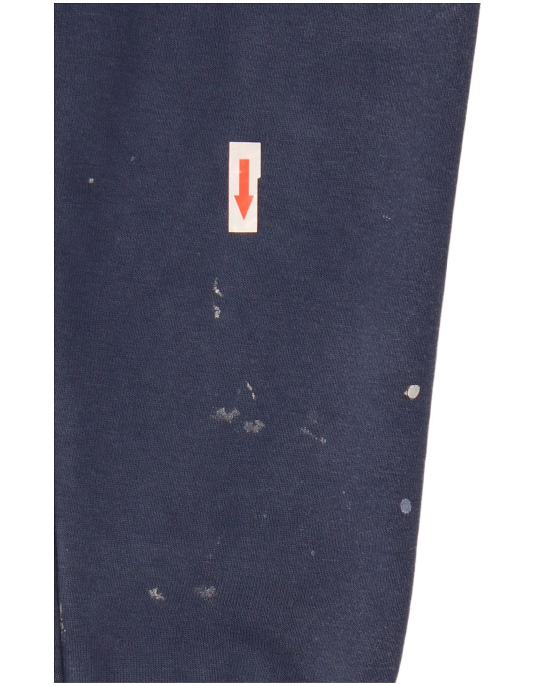 Carhartt Mens Hoodie Jumper Medium Navy Blue Cotton