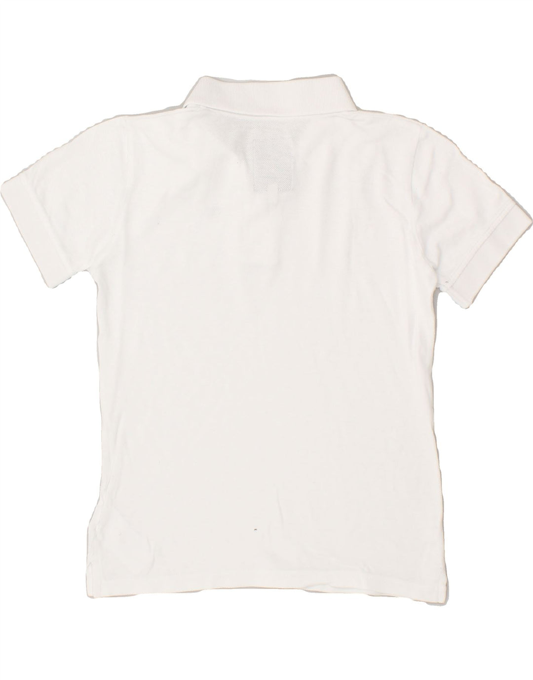 TOM TAILOR Boys Polo Shirt 6-7 Years White Cotton | Vintage Tom Tailor | Thrift | Second-Hand Tom Tailor | Used Clothing | Messina Hembry 