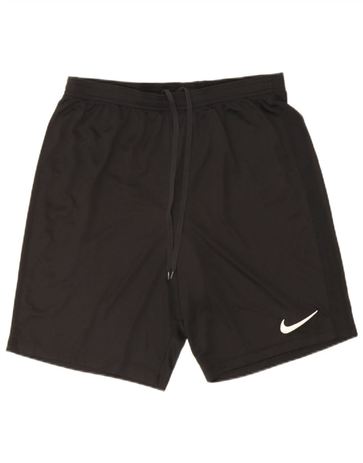 Nike Mens Dri Fit Sport Shorts Large  Black Polyester
