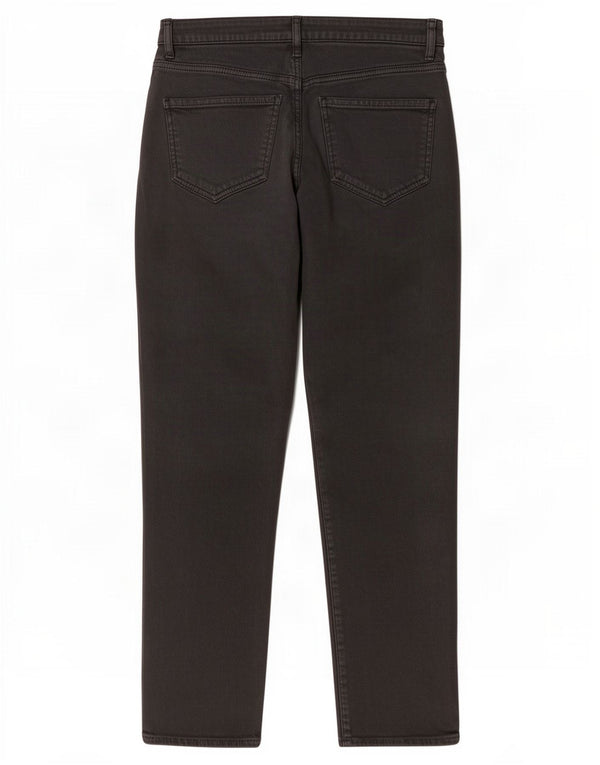 Fat Face Womens High Waist Tapered Casual Trousers UK 8 Small W27 L27 Grey