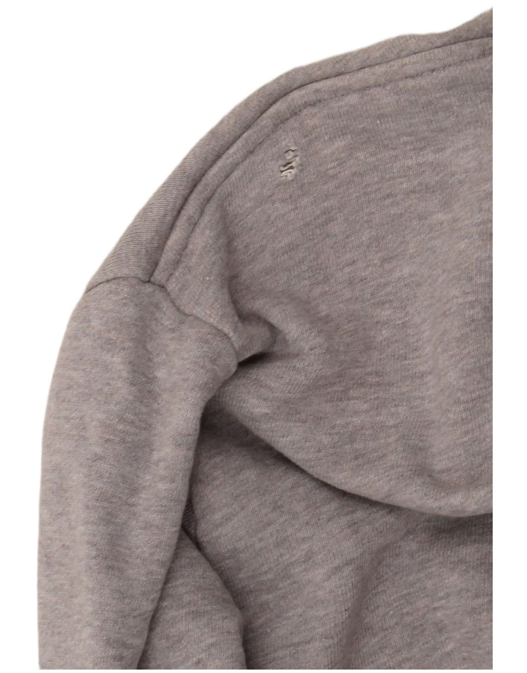 Adidas Mens Graphic Hoodie Jumper Medium Grey Cotton