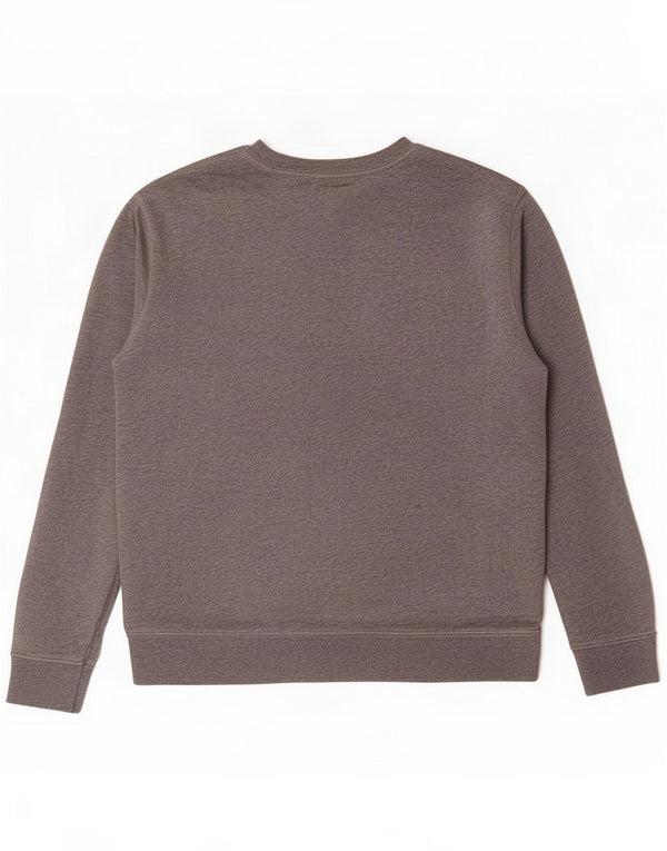 Marks & Spencer Mens Sweatshirt Jumper Medium Grey Flecked Cotton