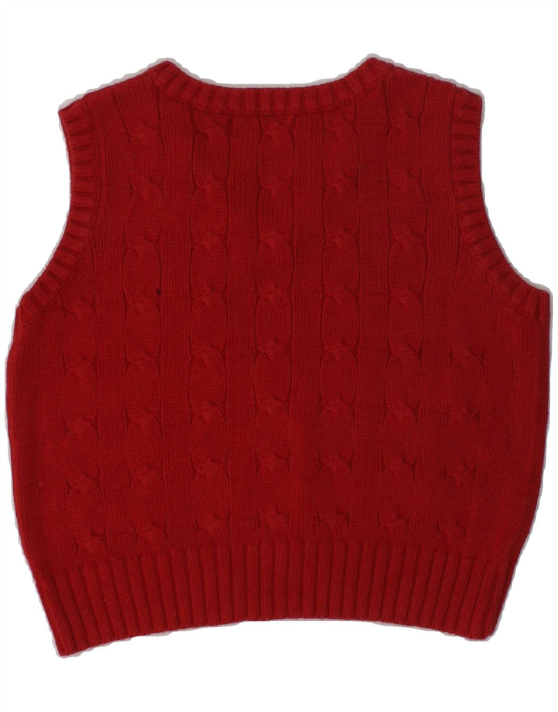 POLO RALPH LAUREN Baby Boys Vest Tank Top 12-18 Months Red Cotton | Vintage Polo Ralph Lauren | Thrift | Second-Hand Polo Ralph Lauren | Used Clothing | Messina Hembry 