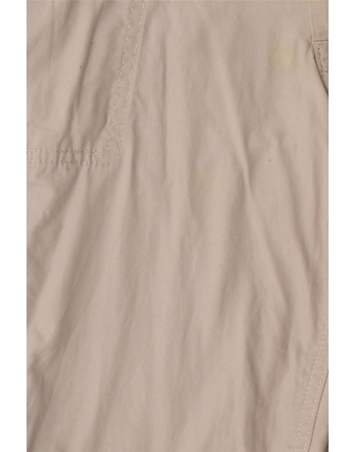 MARKS & SPENCER Mens Cargo Shorts W32 Medium Grey Cotton