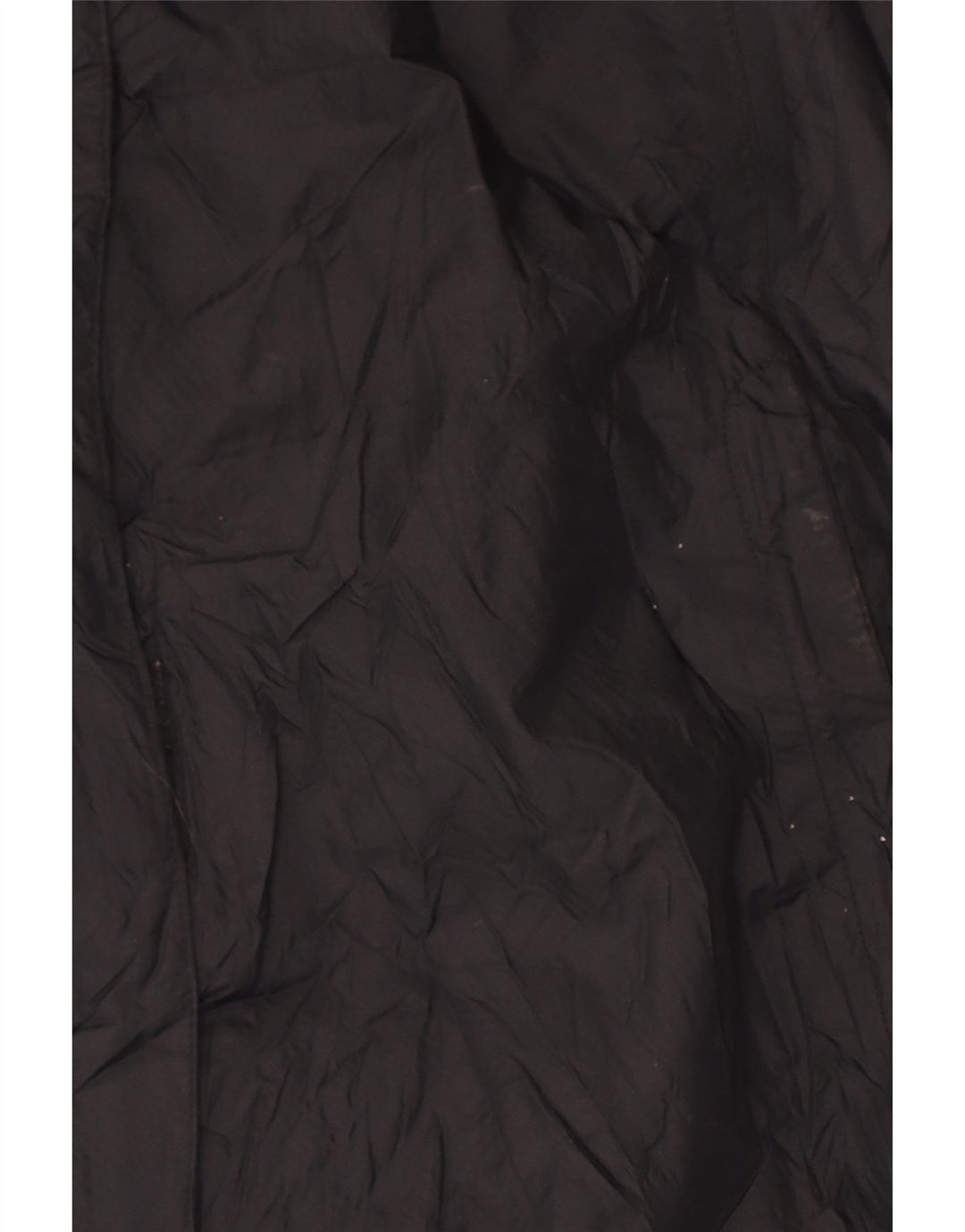 Columbia Womens Hooded Rain Jacket UK 16 Large Black Nylon