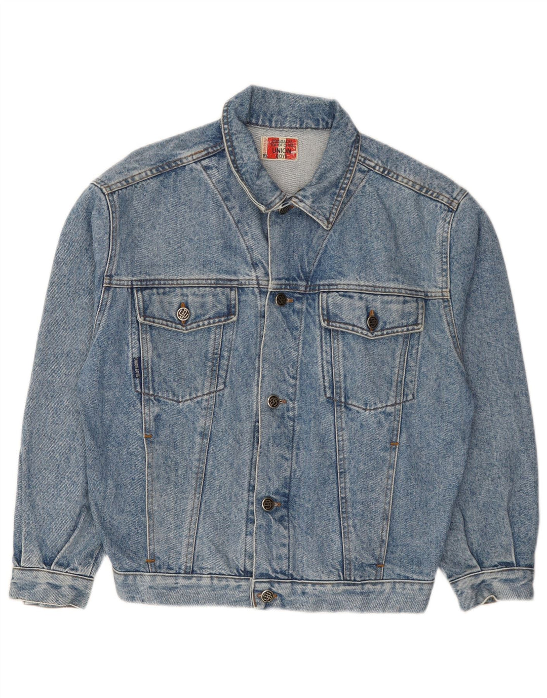 Union Boys Denim Jacket 13-14 Years Blue