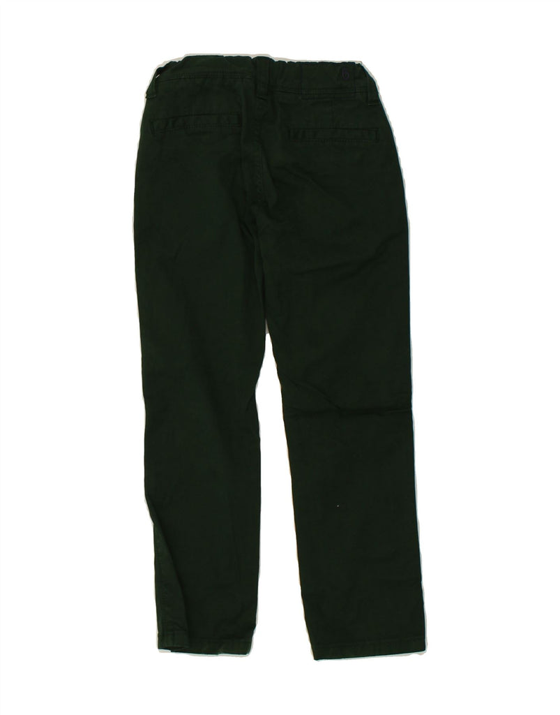 SUN68 Girls Straight Chino Trousers 5-6 Years W22 L21  Green Cotton | Vintage Sun68 | Thrift | Second-Hand Sun68 | Used Clothing | Messina Hembry 