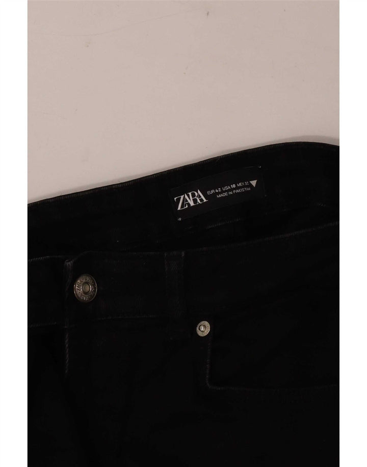 Zara Womens Bootcut Jeans EU 42 Large W32 L33 Black