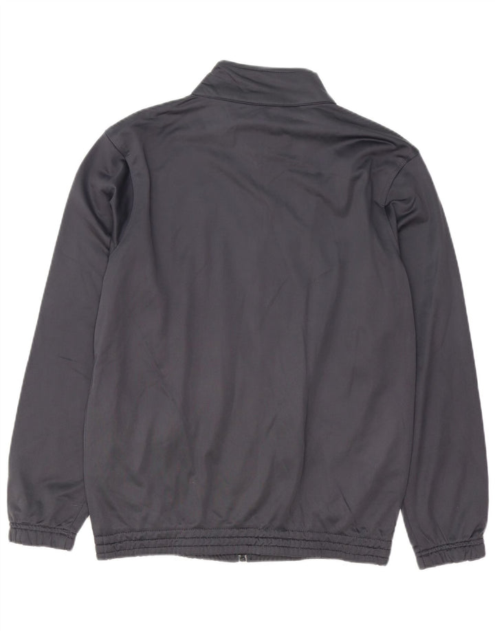 LOTTO Mens Tracksuit Top Jacket Medium Grey Polyester