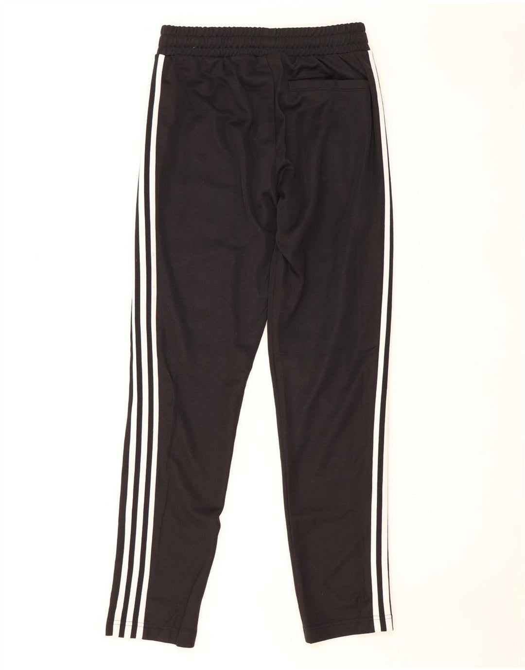 Adidas Mens Prime Blue Tracksuit Trousers Small Black Cotton