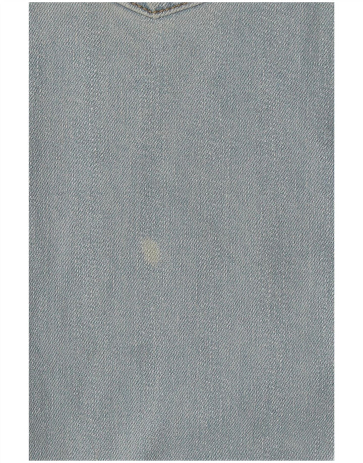 Levi's Womens Ribcage Bootcut Jeans W29 L32 Blue Cotton