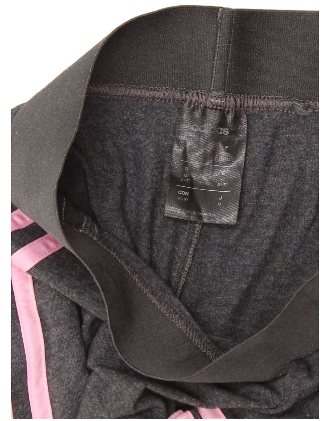 Adidas Womens Leggings UK 4/6 XS  Grey