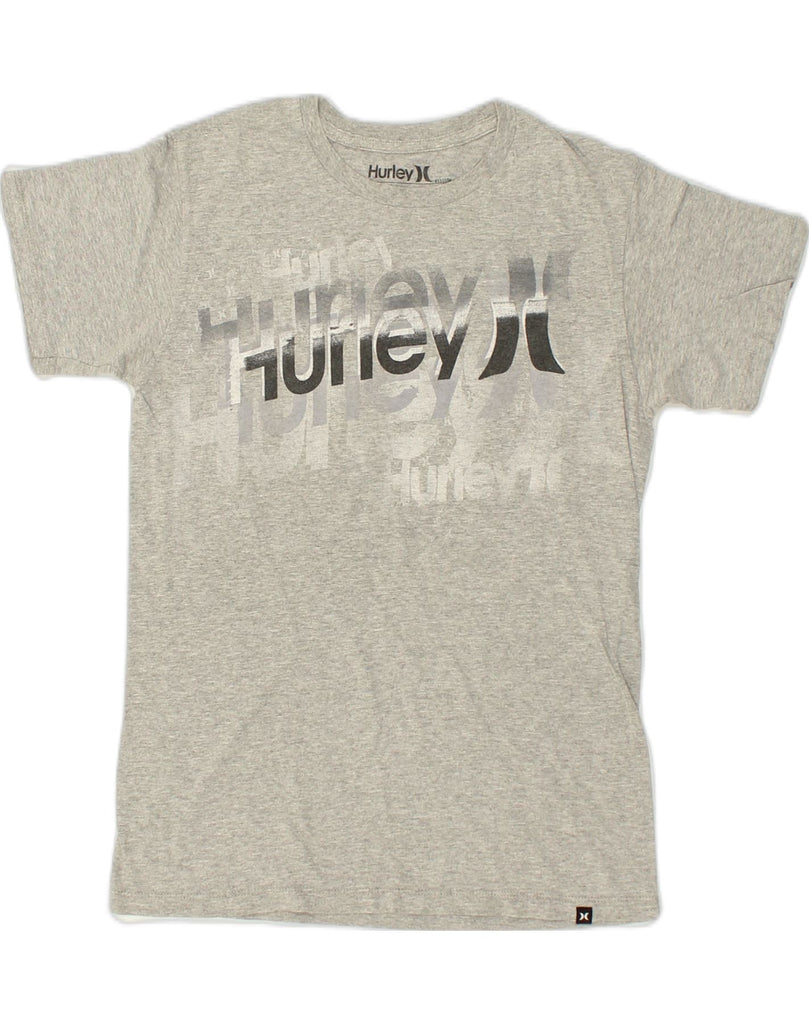 HURLEY Mens Premium Fit Graphic T-Shirt Top Small Grey Cotton | Vintage Hurley | Thrift | Second-Hand Hurley | Used Clothing | Messina Hembry 