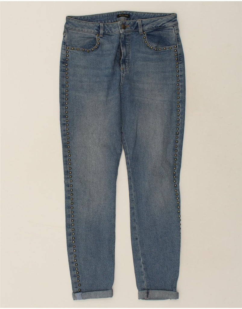 MASSIMO DUTTI Womens Skinny Jeans EU 38 Medium W30 L29  Blue | Vintage Massimo Dutti | Thrift | Second-Hand Massimo Dutti | Used Clothing | Messina Hembry 