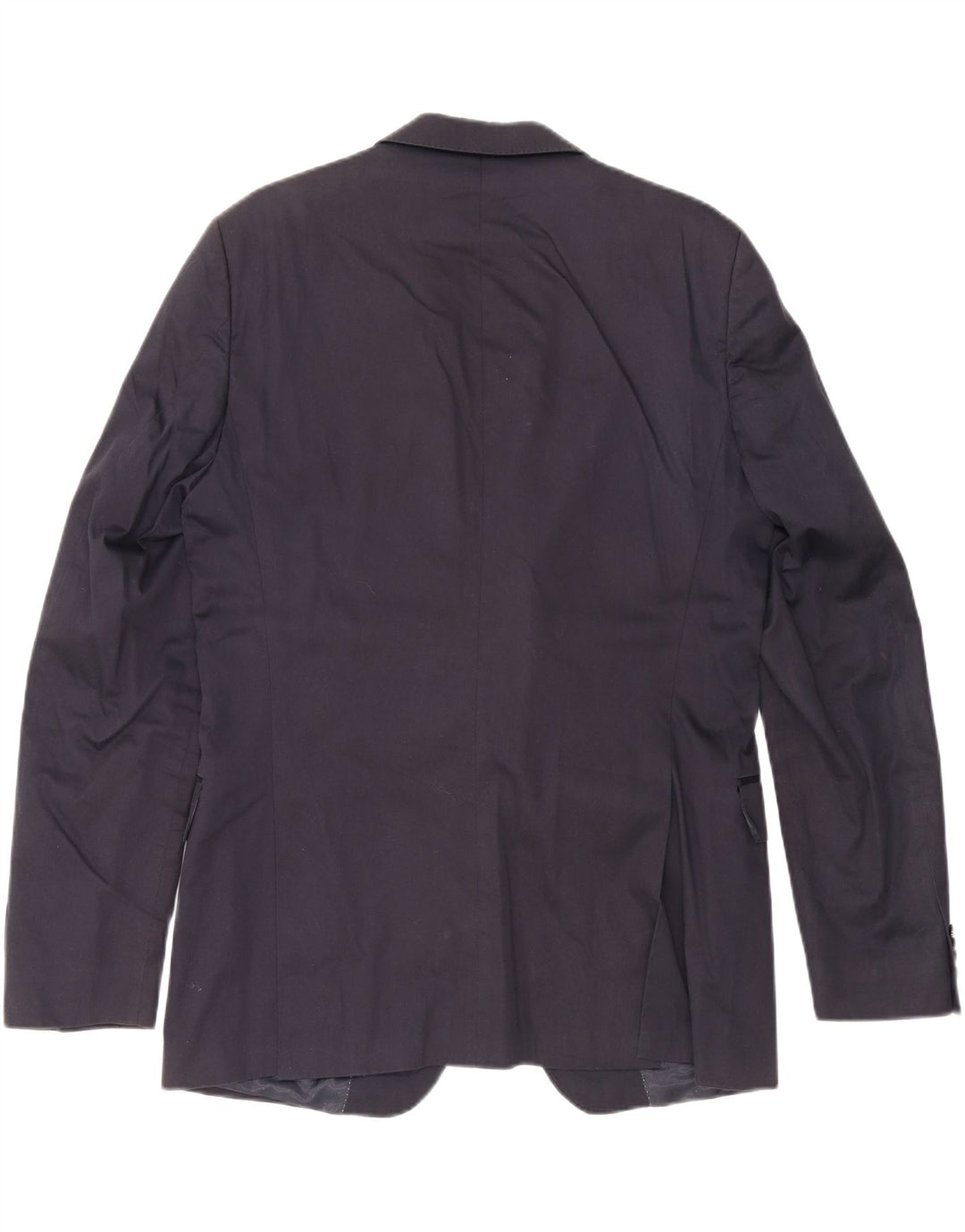 TOMMY HILFIGER Mens Tailored 2 Button Blazer Jacket IT 52 XL Navy Blue Vintage Tommy Hilfiger and Second-Hand Tommy Hilfiger from Messina Hembry 