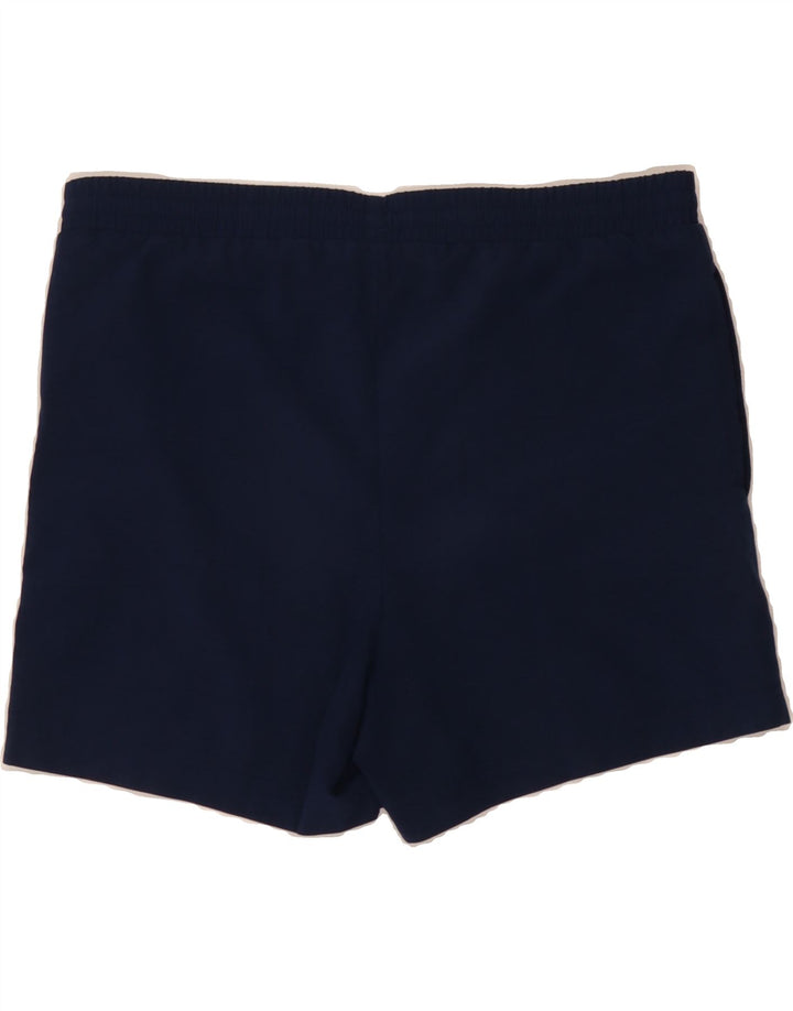 ADIDAS Mens Sport Shorts Small Navy Blue Polyester Vintage Adidas and Second-Hand Adidas from Messina Hembry 