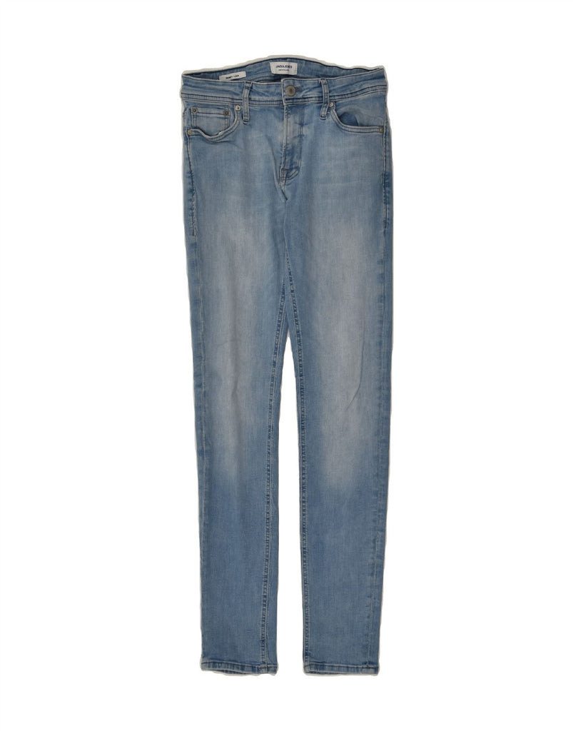 JACK & JONES Womens Liam Skinny Jeans W31 L32  Blue Cotton | Vintage Jack & Jones | Thrift | Second-Hand Jack & Jones | Used Clothing | Messina Hembry 