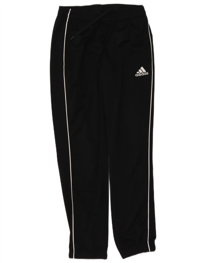 Adidas Mens Tracksuit Trousers Joggers Medium Black Polyester
