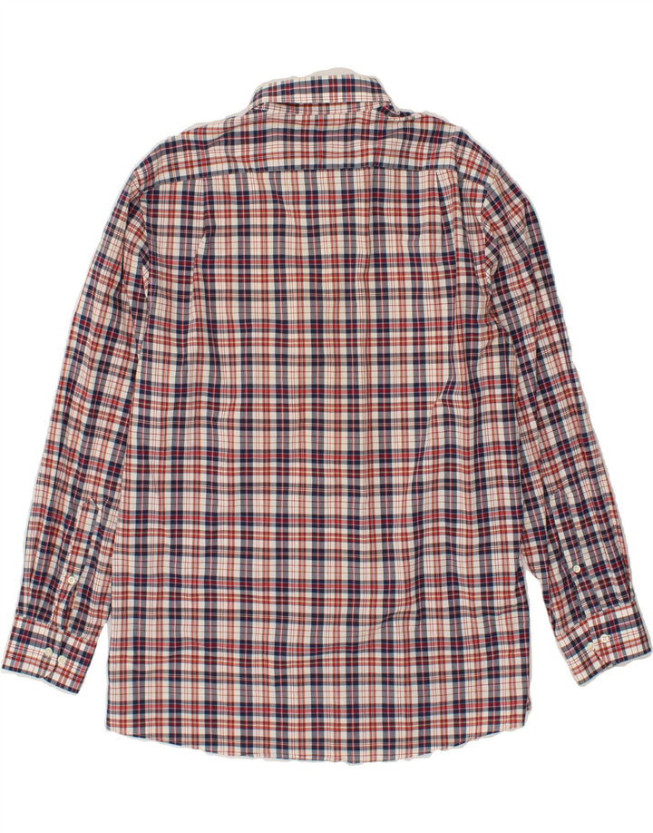 TOMMY HILFIGER Mens Slim Fit Shirt Size 16 1/2 32/33 Large Multicoloured Vintage Tommy Hilfiger and Second-Hand Tommy Hilfiger from Messina Hembry 