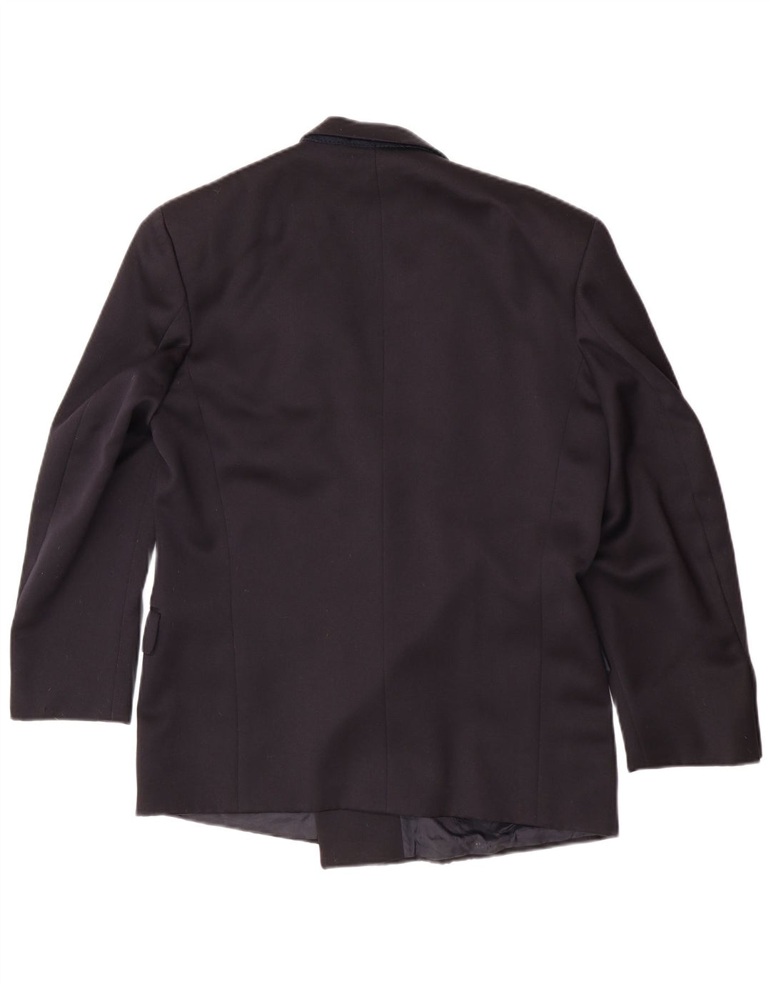 Hugo Boss Mens Double Breasted Blazer Jacket EU 48 Medium Navy Blue