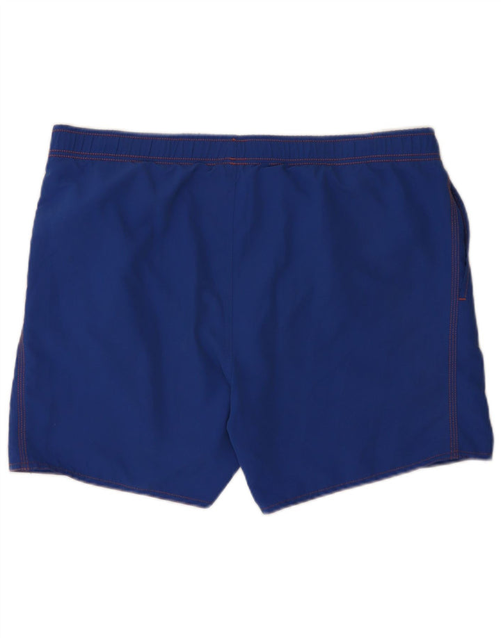 Arena Mens Swimming Shorts Large Blue Polyester