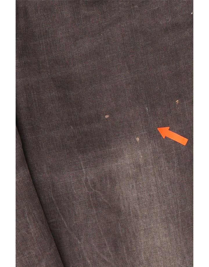 Superdry Mens Corporal Slim Jeans W34 L32 Grey Cotton