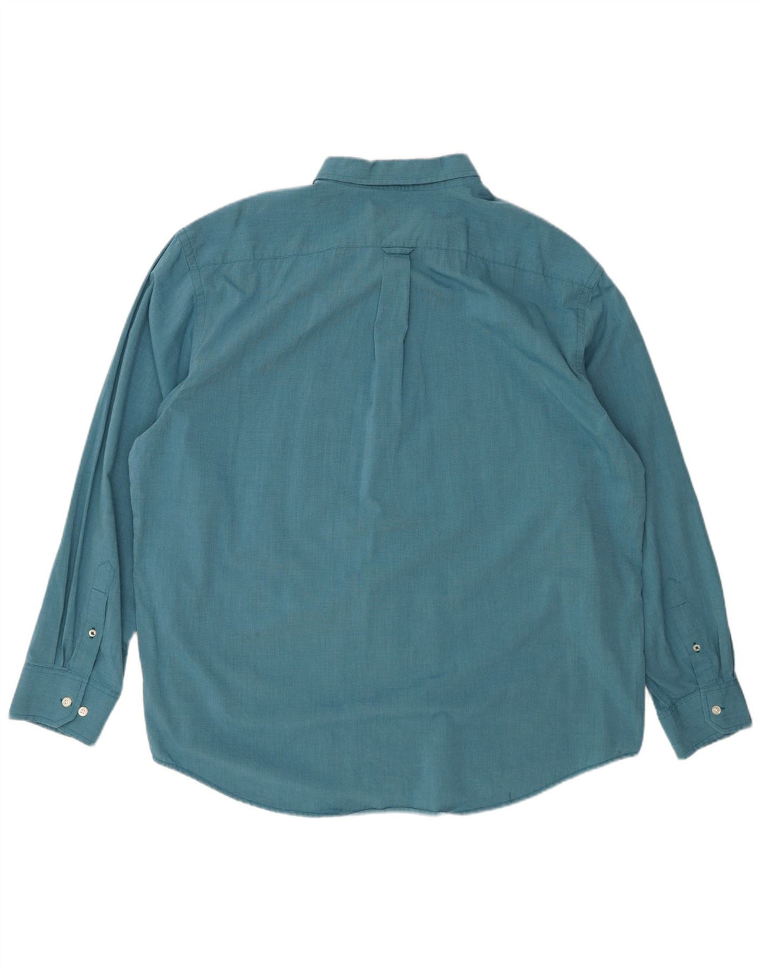 IZOD Mens Shirt 2XL Blue Cotton