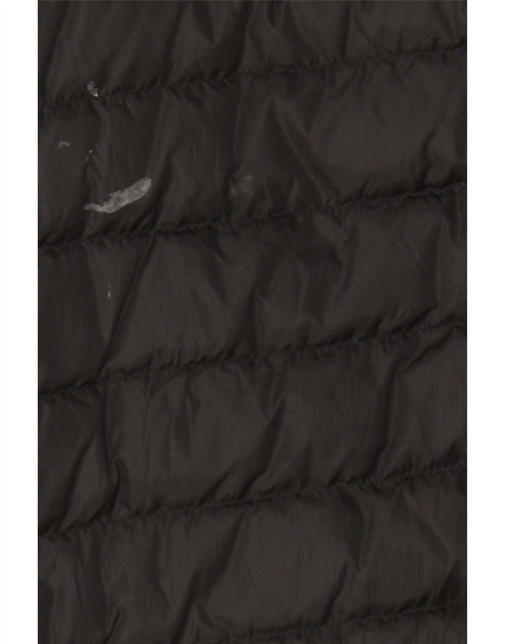 Refrigiwear Boys Hooded Padded Jacket 10-11 Years Black Polyamide