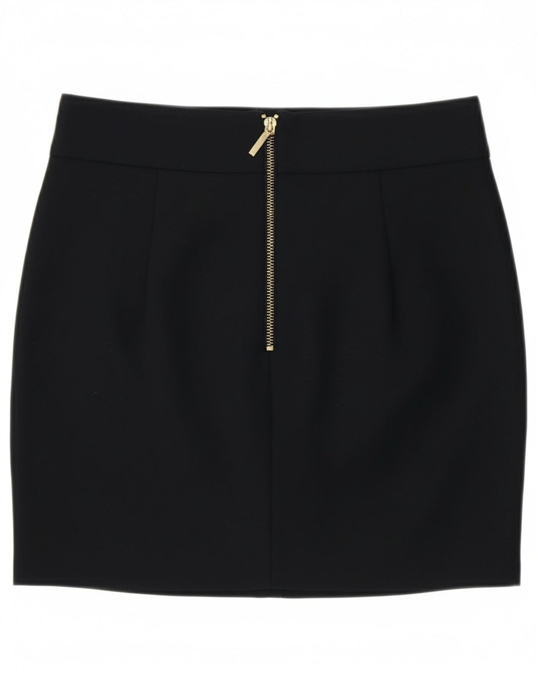 Zara Womens Mini Skirt XS W24  Navy Blue Cotton