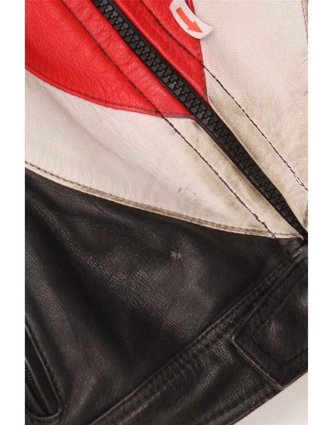 Frank Thomas Womens Racer Jacket IT 46 Large Multicoloured Colourblock