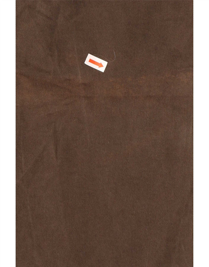 Dolce & Gabbana Womens Straight Jeans IT 42 Medium W28 L33 Brown Cotton