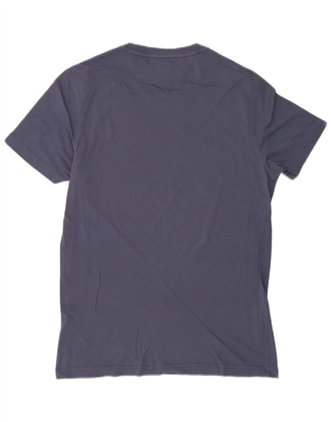 Tommy Hilfiger Mens T-Shirt Top Small Navy Blue Cotton